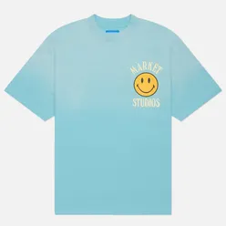 MARKET Мужская футболка x Smiley Upside Down Lockup