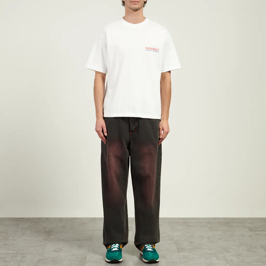 MARKET Мужская футболка Speaker Knocker