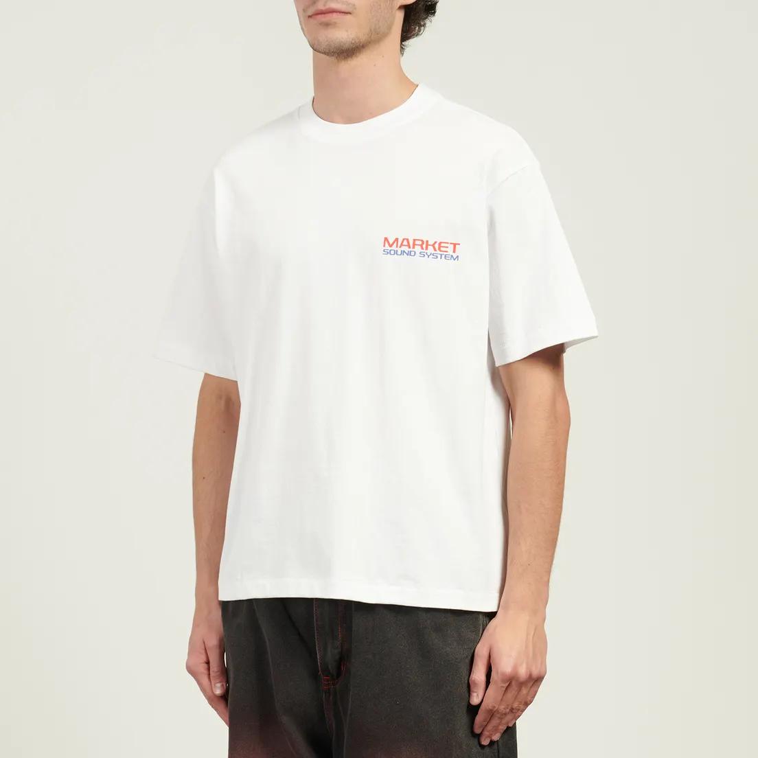 MARKET Мужская футболка Speaker Knocker