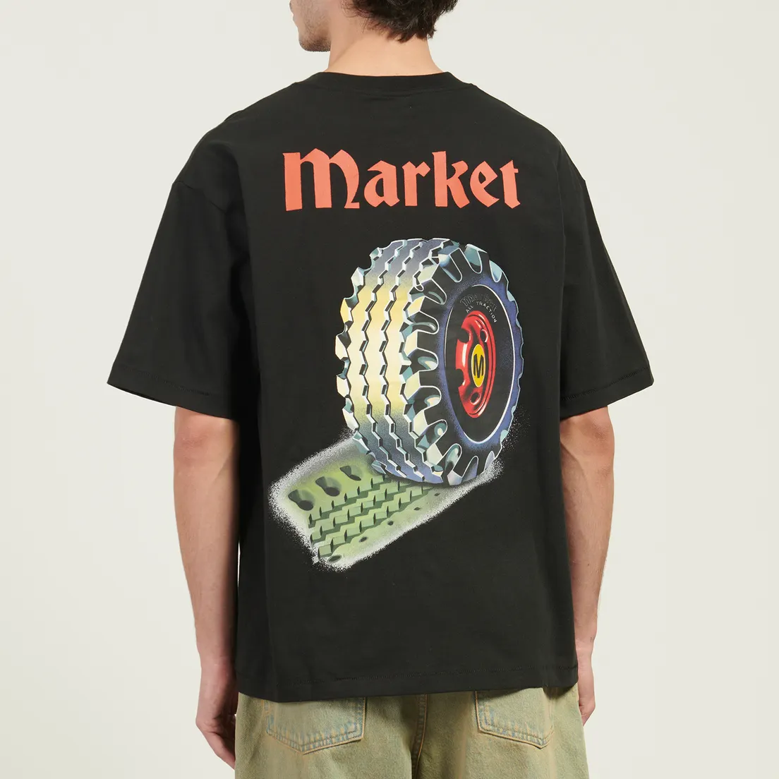 MARKET Мужская футболка True Tread