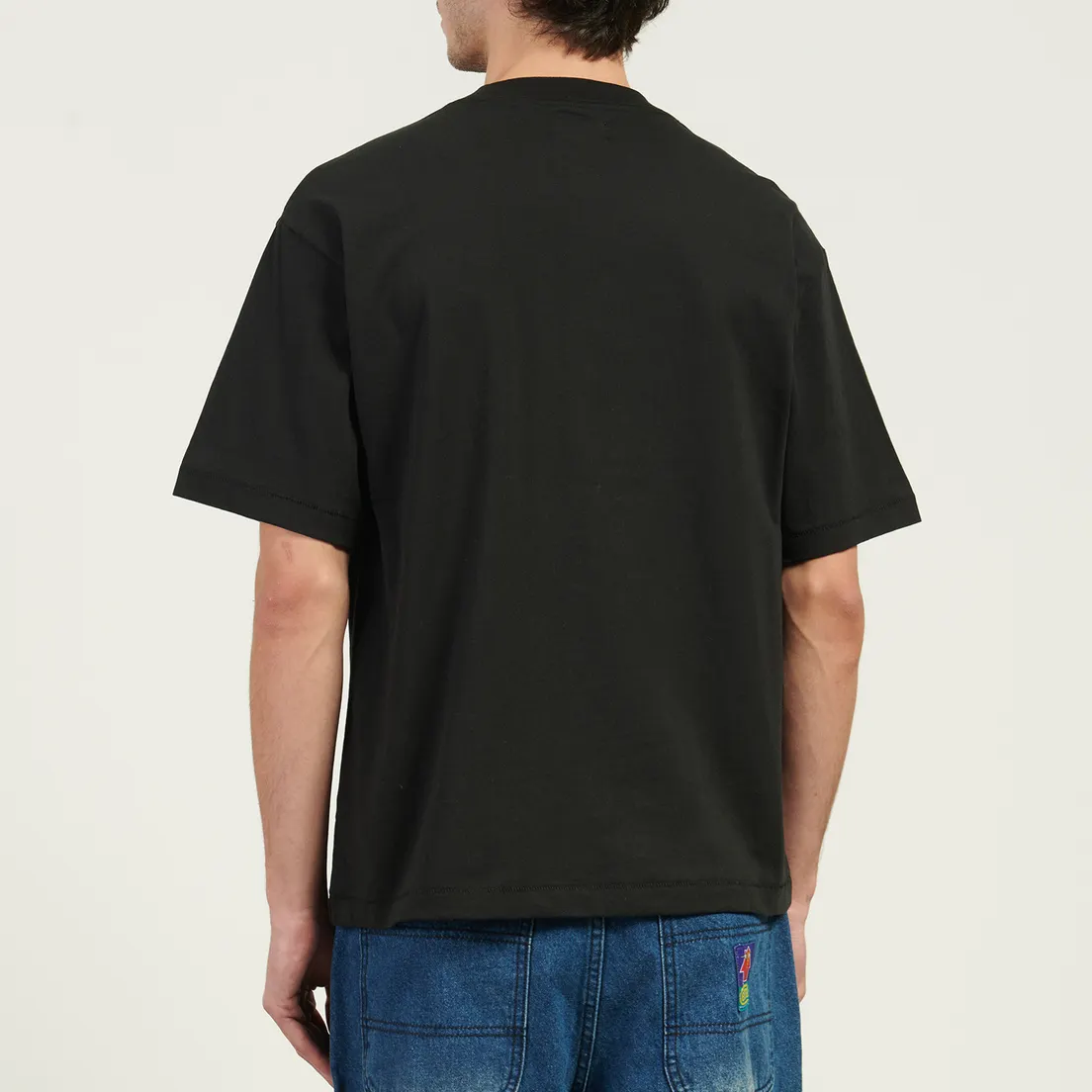 MARKET Мужская футболка x Smiley Good And Evil