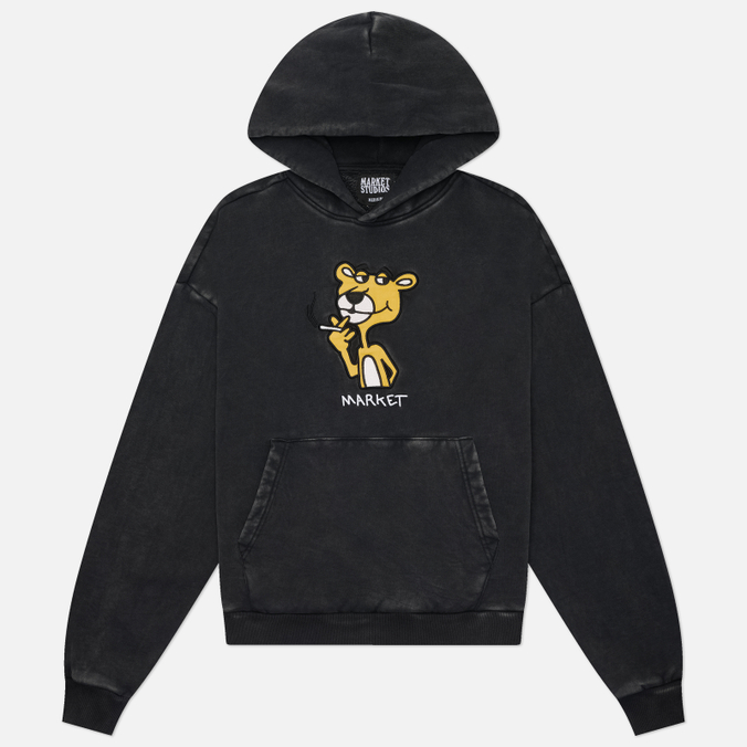 Мужская толстовка MARKET Yellow Panther Hoodie