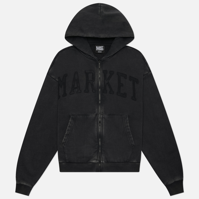 Мужская толстовка MARKET Shadow Arc Full Zip Hoodie