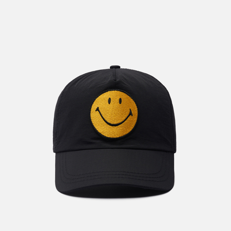 Кепка MARKET Smiley Classic 5-Panel, цвет чёрный