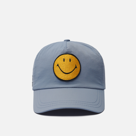 Кепка MARKET Smiley Classic 5-Panel, цвет синий