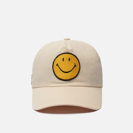 Кепка MARKET Smiley Classic 5-Panel, цвет белый