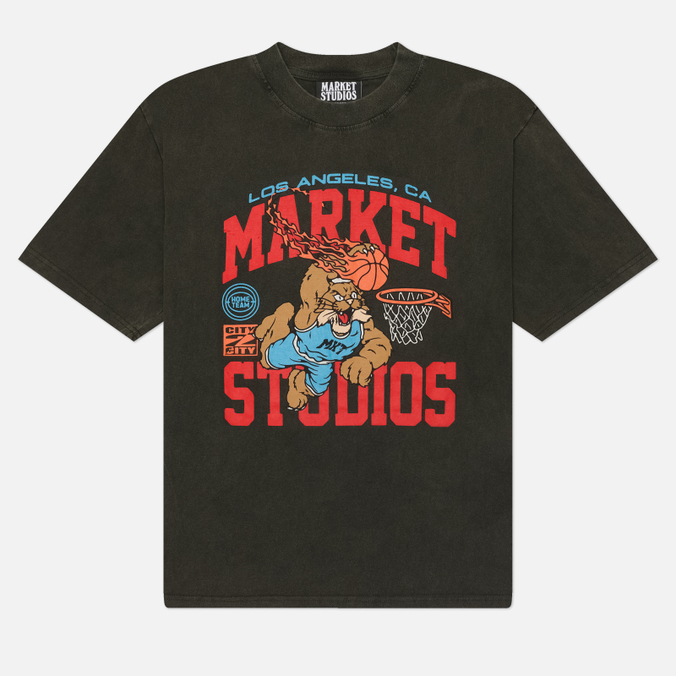 Мужская футболка MARKET Ballin Bobcat