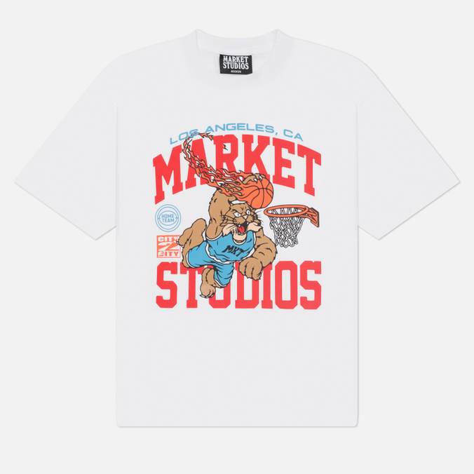 Мужская футболка MARKET Ballin Bobcat