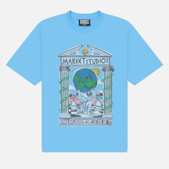 Мужская футболка MARKET Smiley School Of Art