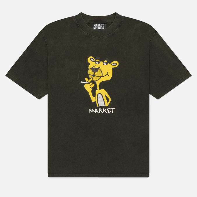 Мужская футболка MARKET Yellow Panther