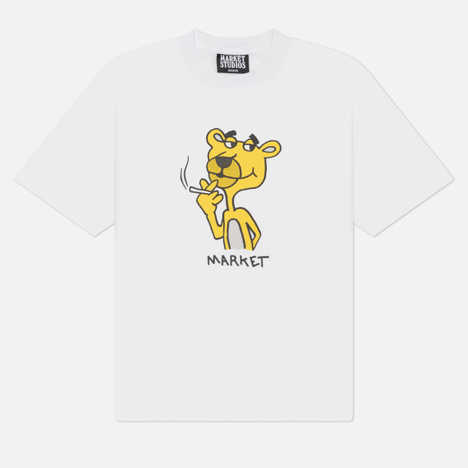Мужская футболка MARKET Yellow Panther