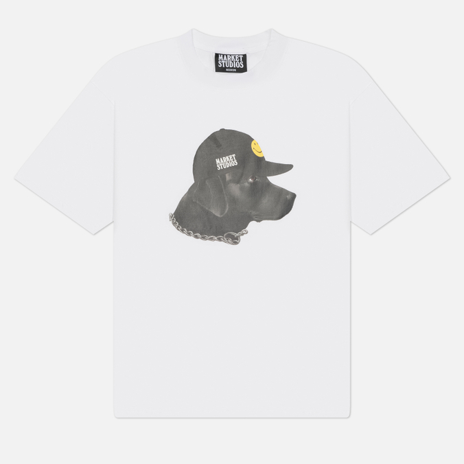 Мужская футболка MARKET Smiley Dog Got Style