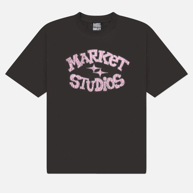 Мужская футболка MARKET Smiley Old School