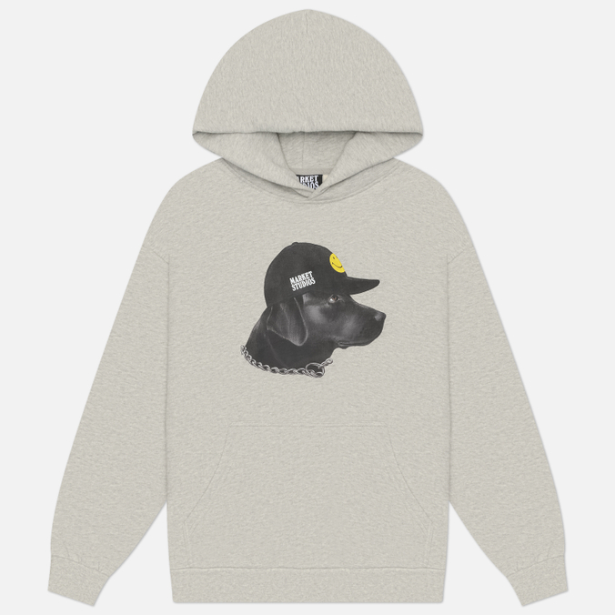 Мужская толстовка MARKET Smiley Dog Got Style Hoodie