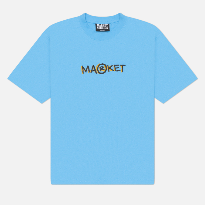 Мужская футболка MARKET Smiley Doodle