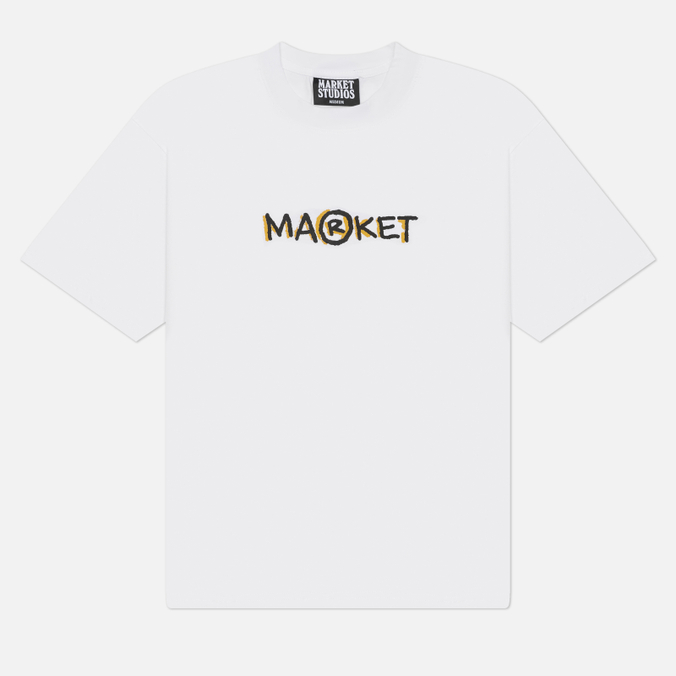Мужская футболка MARKET Smiley Doodle