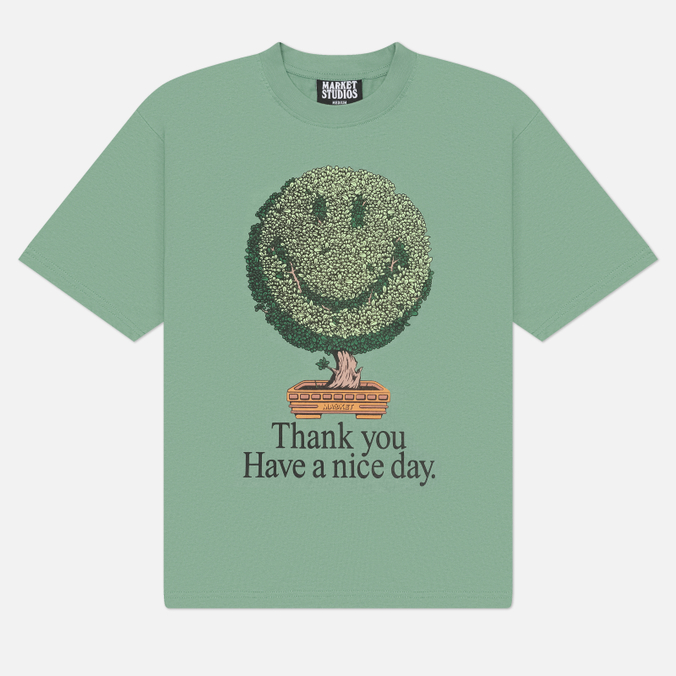 Мужская футболка MARKET Smiley Bonsai
