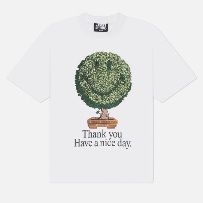Мужская футболка MARKET Smiley Bonsai