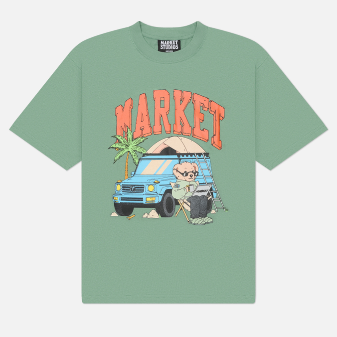 Мужская футболка MARKET Car Camper
