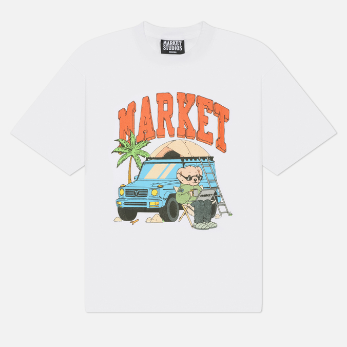 Мужская футболка MARKET Car Camper