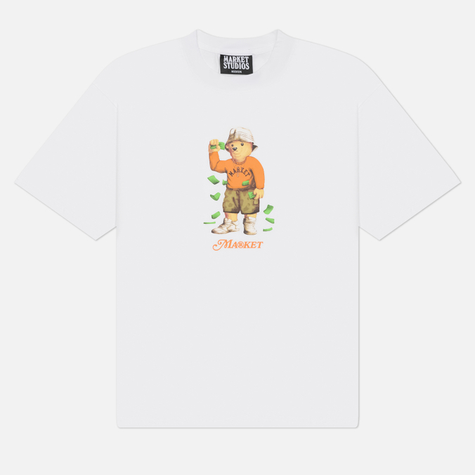 Мужская футболка MARKET Making It Rain Bear