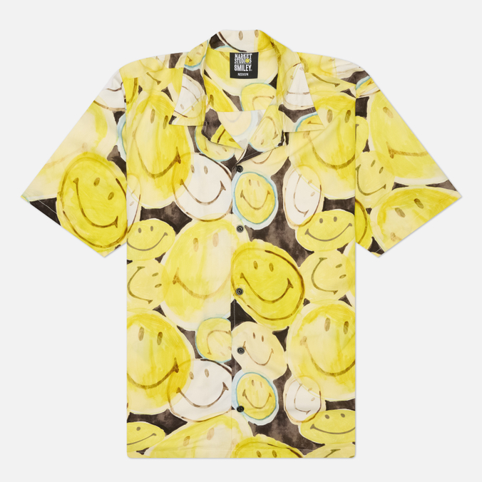Мужская рубашка MARKET Smiley All The Time Woven