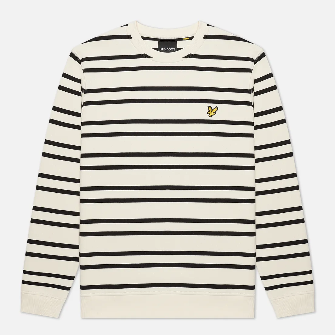 Lyle & Scott Мужская толстовка Double Stripe