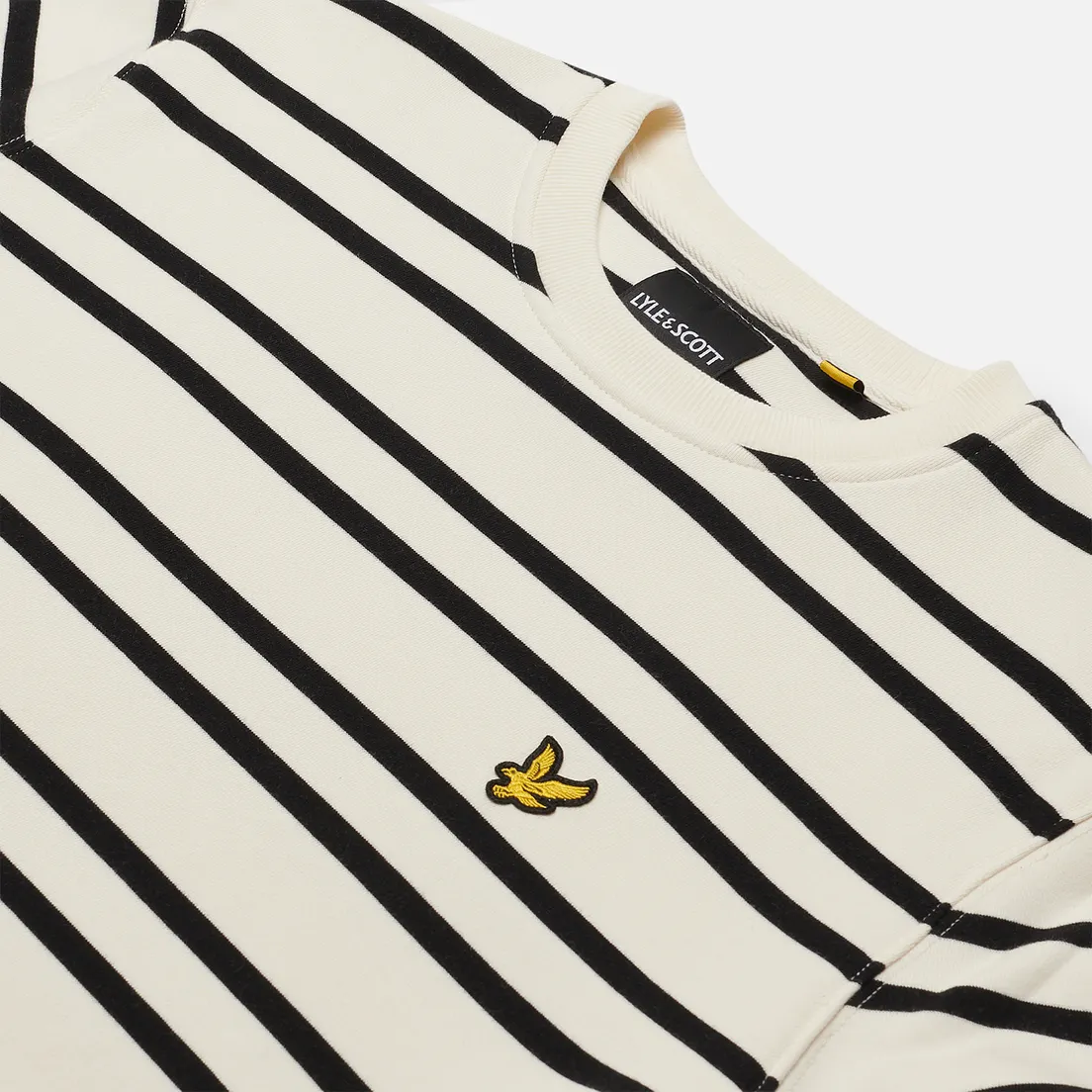 Lyle & Scott Мужская толстовка Double Stripe
