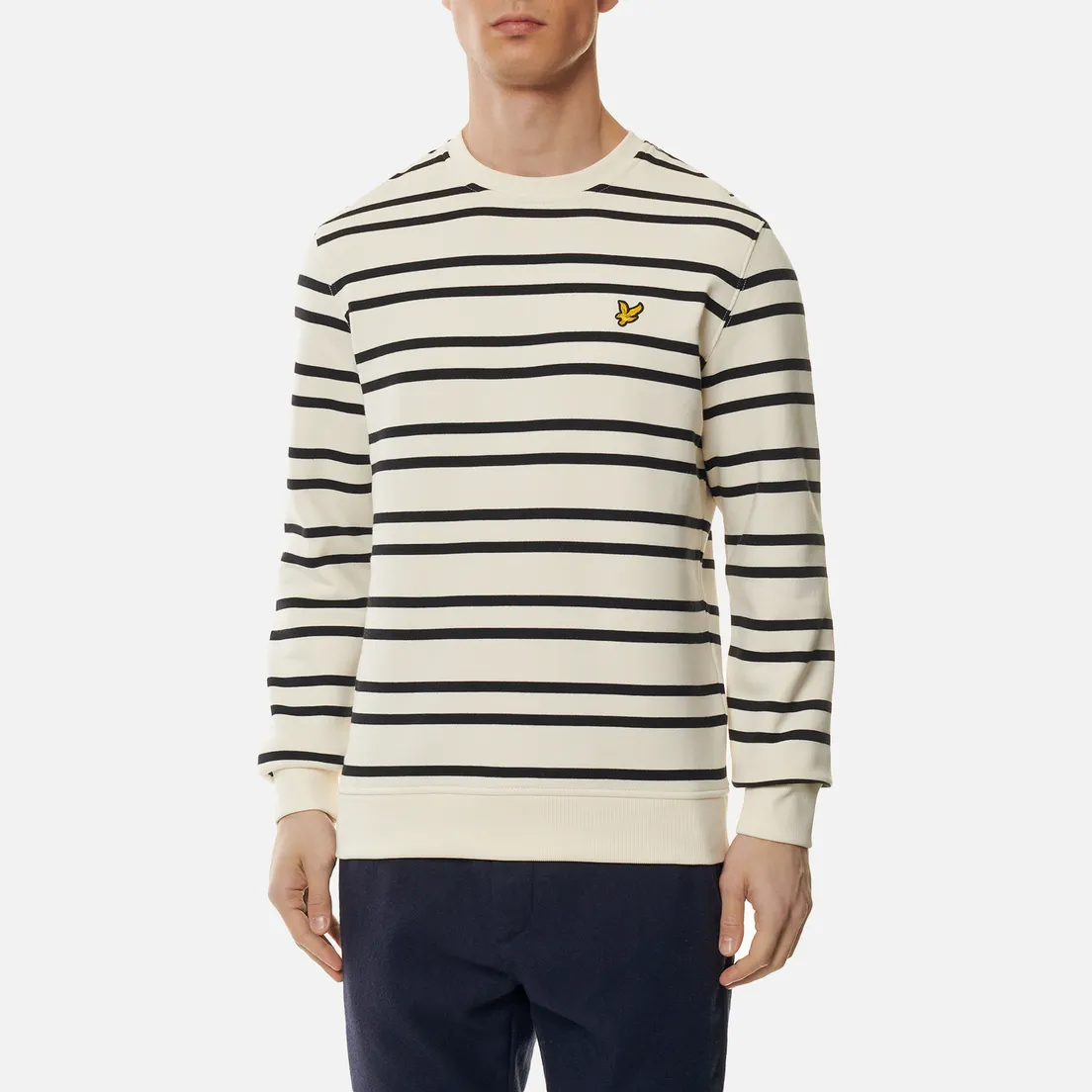 Lyle & Scott Мужская толстовка Double Stripe
