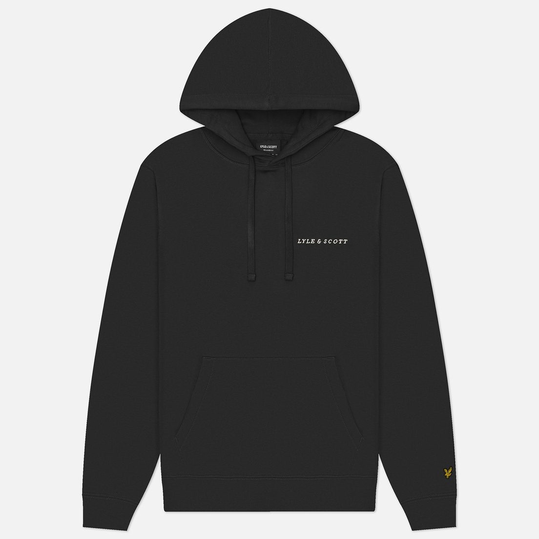 Lyle & Scott Мужская толстовка Embroidered Hoodie