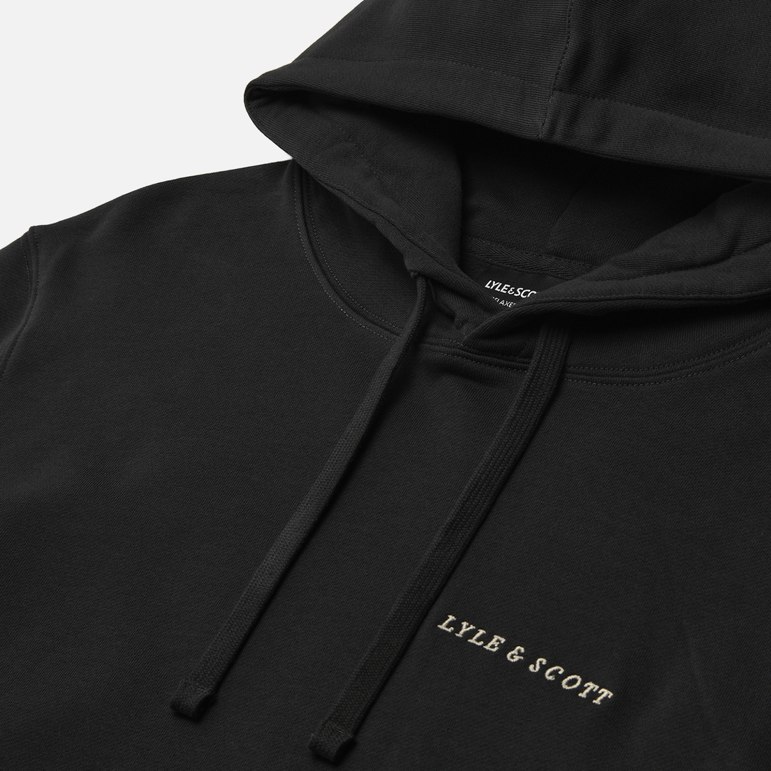 Lyle & Scott Мужская толстовка Embroidered Hoodie