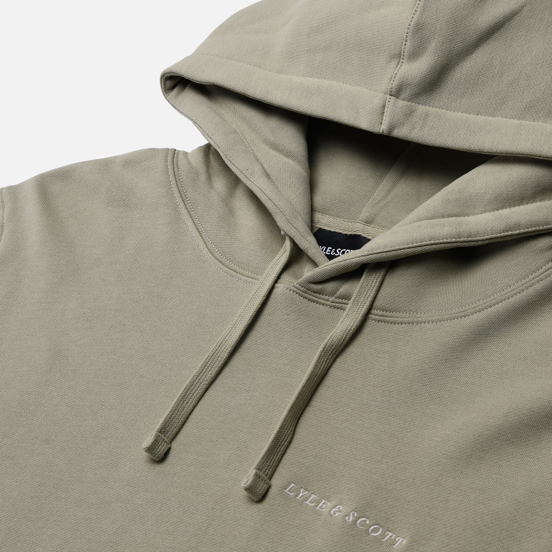 Lyle & Scott Мужская толстовка Embroidered Hoodie