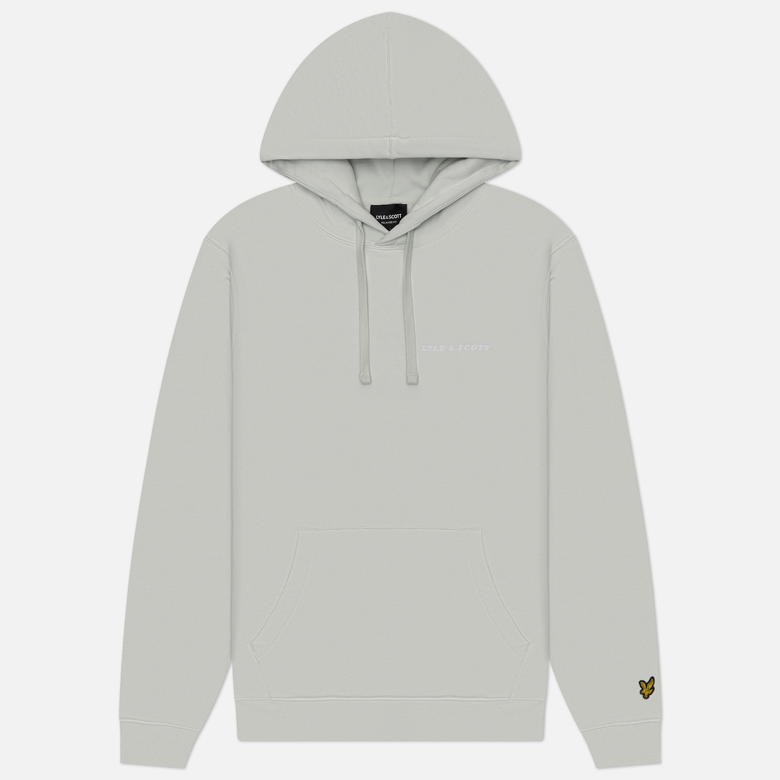 Lyle & Scott Мужская толстовка Embroidered Hoodie