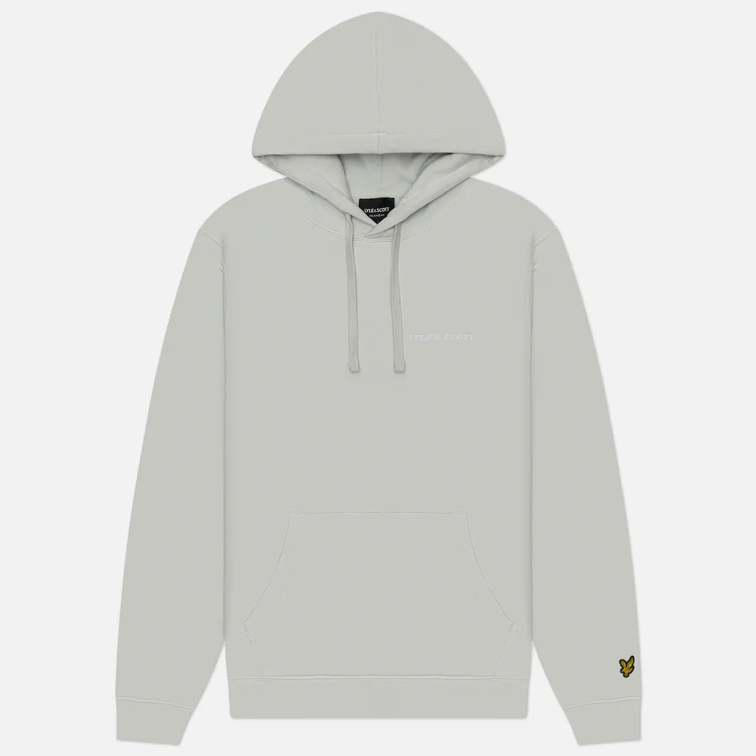 Lyle & Scott Мужская толстовка Embroidered Hoodie