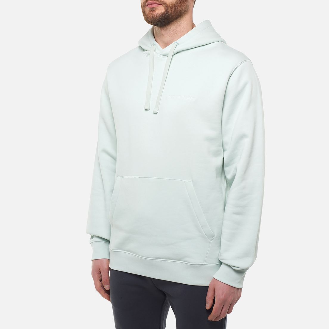 Lyle & Scott Мужская толстовка Embroidered Hoodie