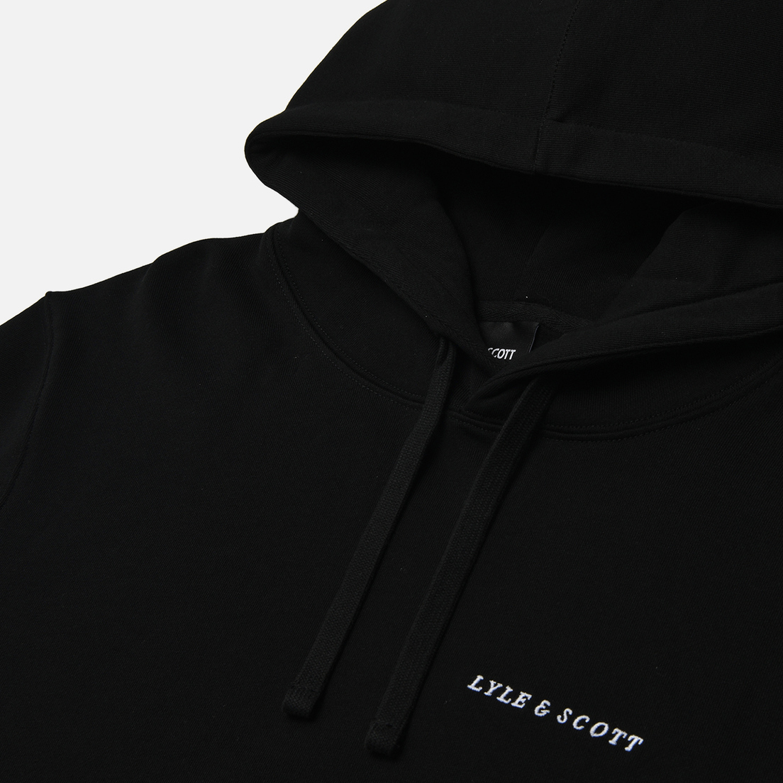 Lyle & Scott Мужская толстовка Embroidered Hoodie