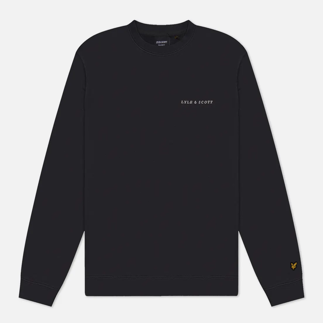 Lyle & Scott Мужская толстовка Embroidered Crew Neck