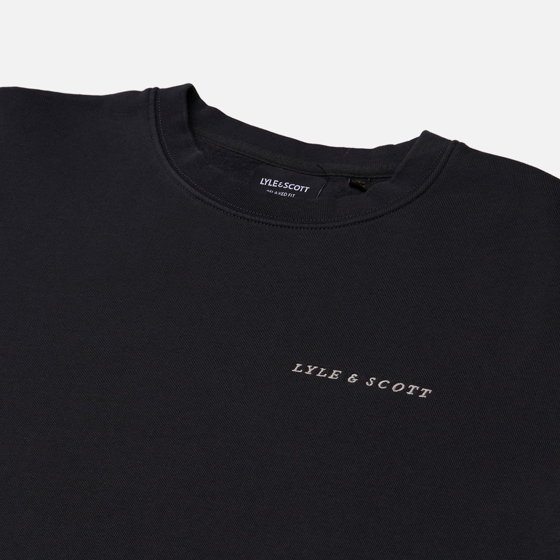 Lyle & Scott Мужская толстовка Embroidered Crew Neck