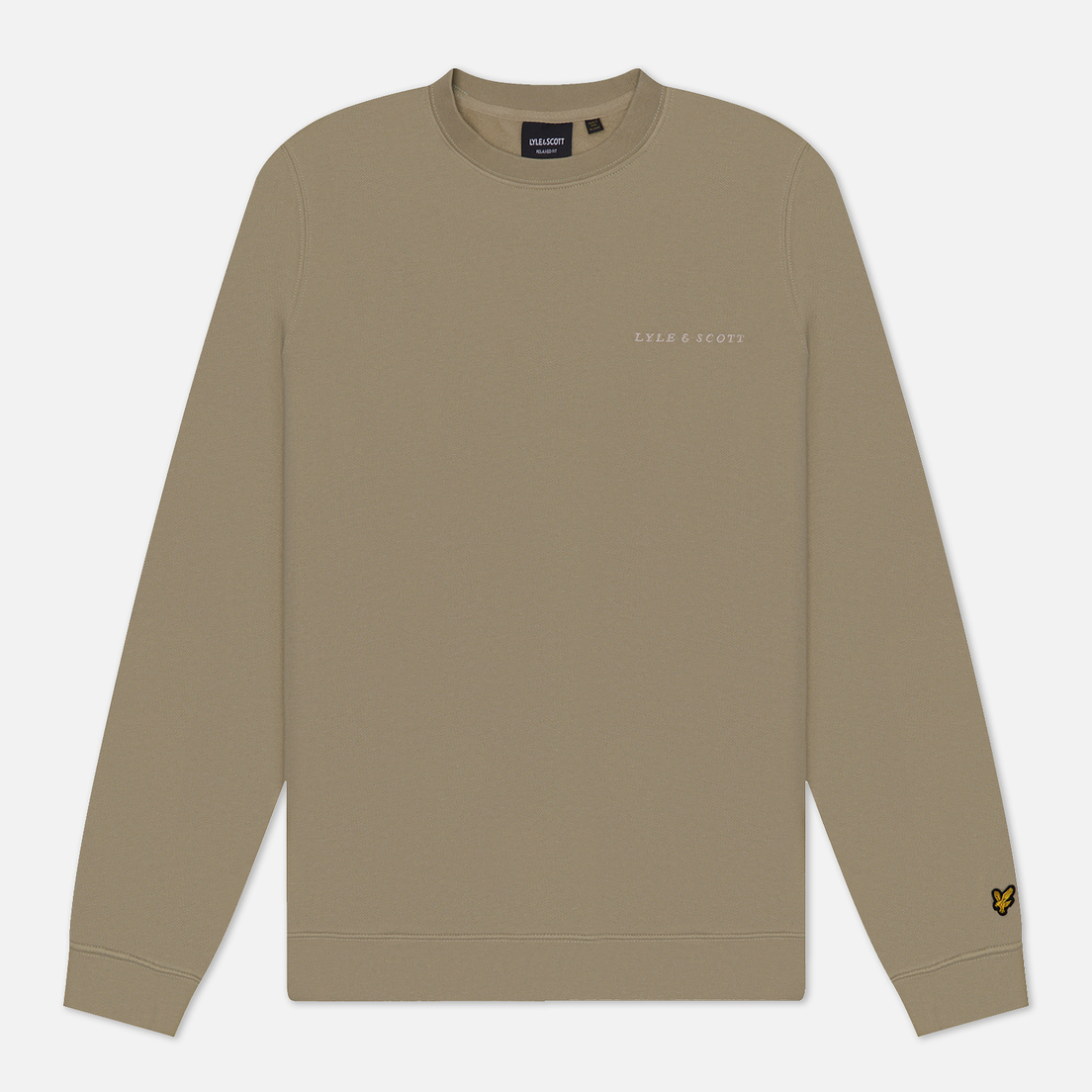 Lyle & Scott Мужская толстовка Embroidered Crew Neck