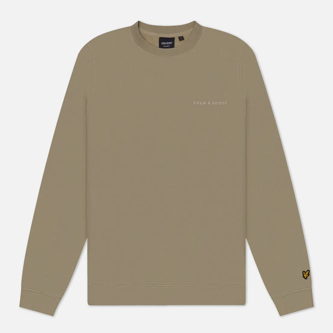 Lyle & Scott Мужская толстовка Embroidered Crew Neck