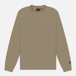 Lyle & Scott Мужская толстовка Embroidered Crew Neck