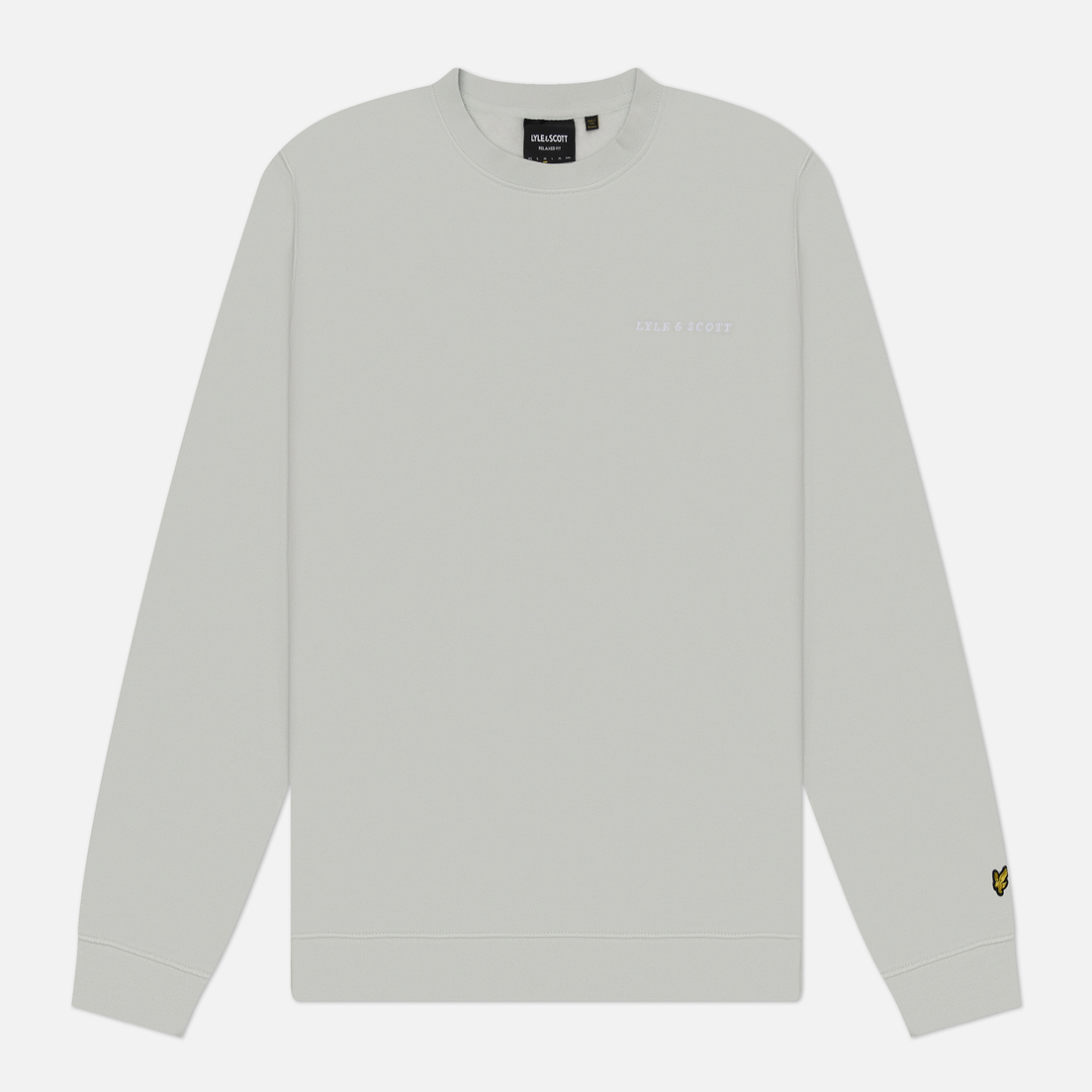 Lyle & Scott Мужская толстовка Embroidered Crew Neck