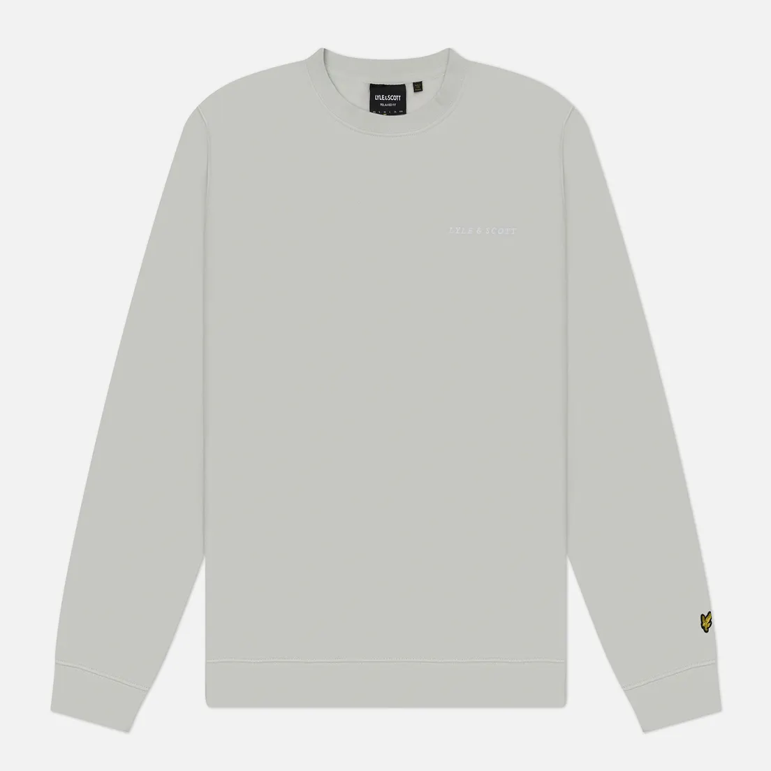 Lyle & Scott Мужская толстовка Embroidered Crew Neck