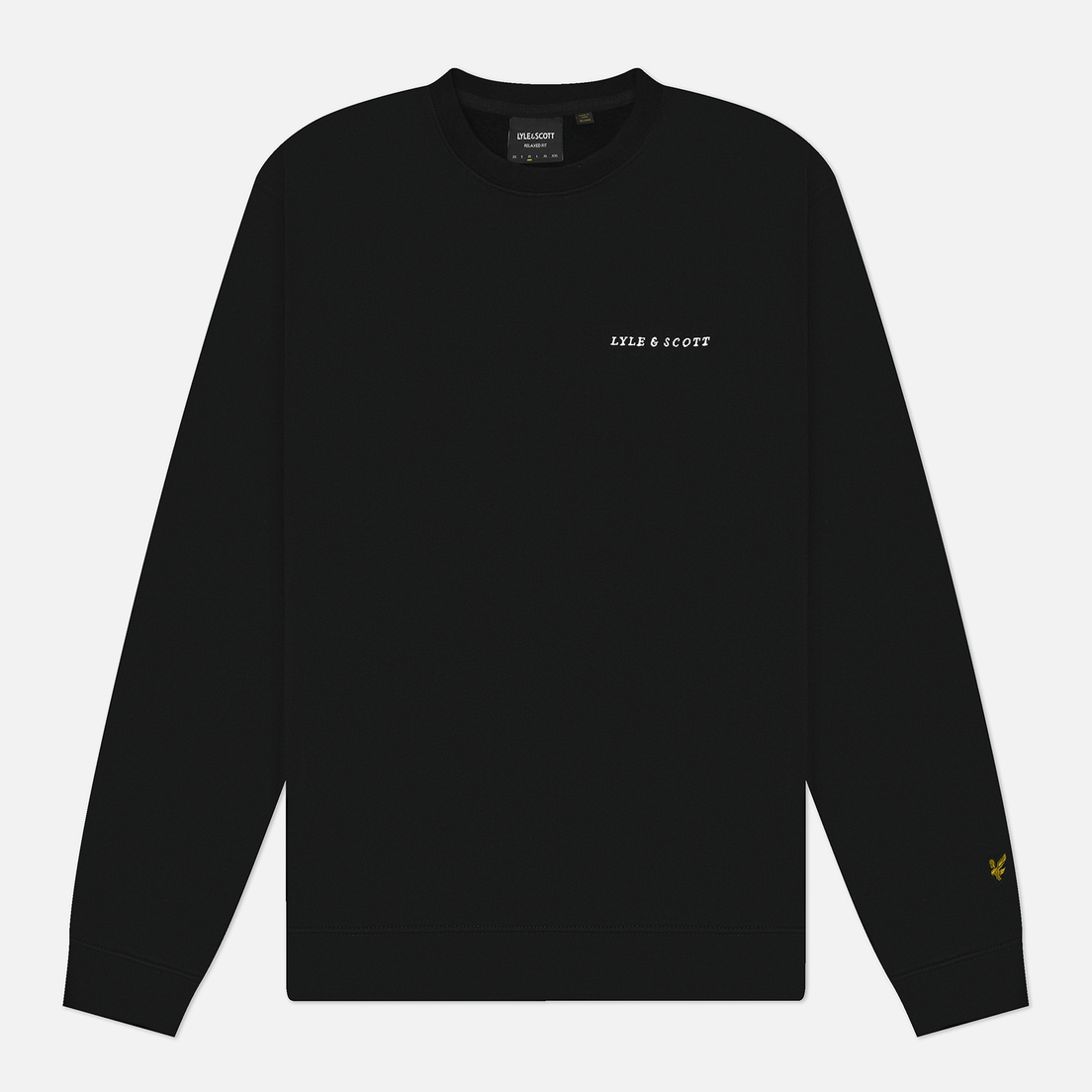 Lyle & Scott Мужская толстовка Embroidered Crew Neck