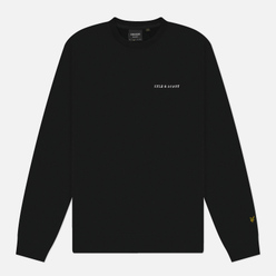 Lyle & Scott Мужская толстовка Embroidered Crew Neck