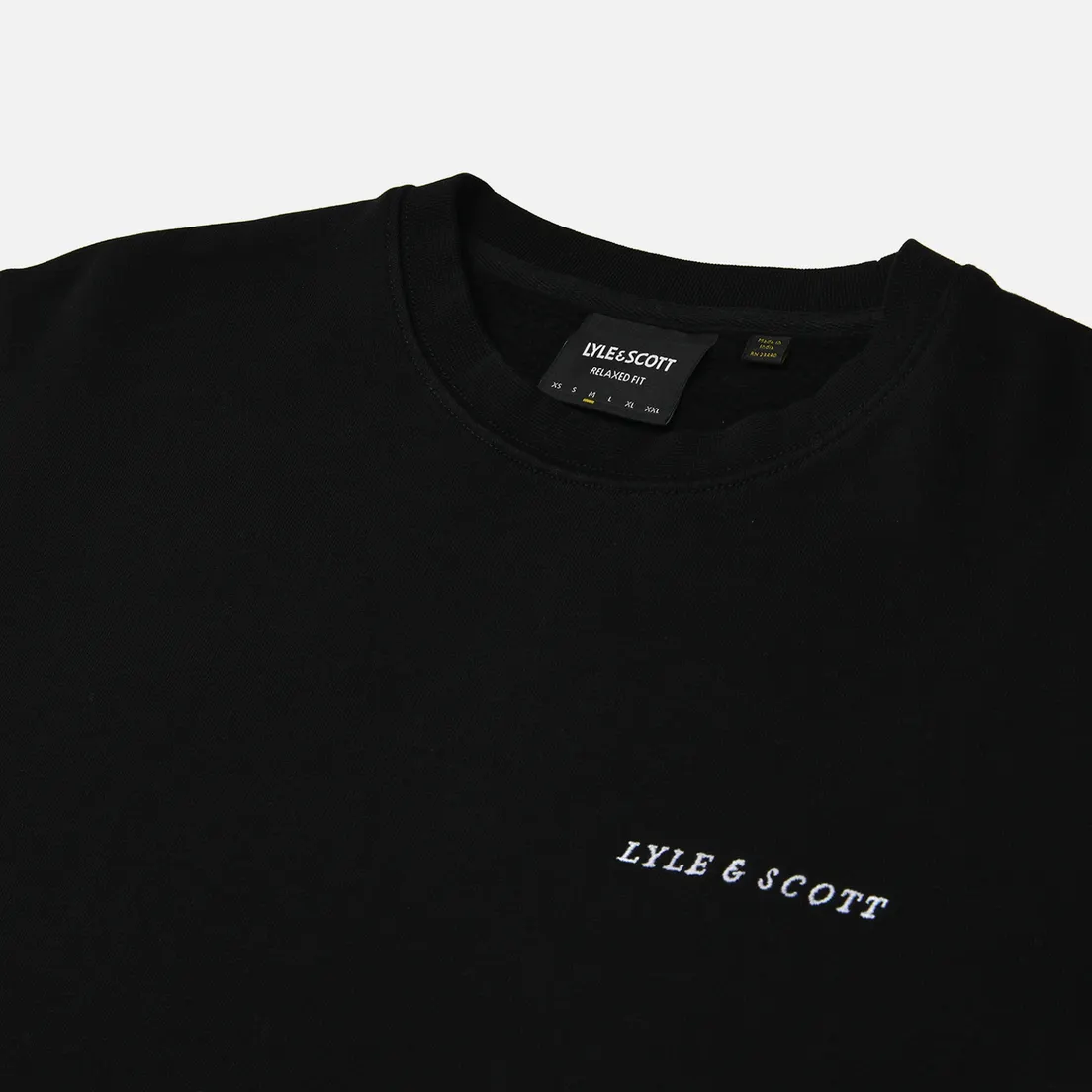 Lyle & Scott Мужская толстовка Embroidered Crew Neck
