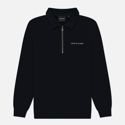 Lyle & Scott Мужская толстовка Embroidered Collared Quarter Zip