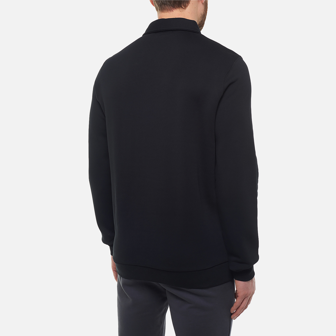 Lyle & Scott Мужская толстовка Embroidered Collared Quarter Zip