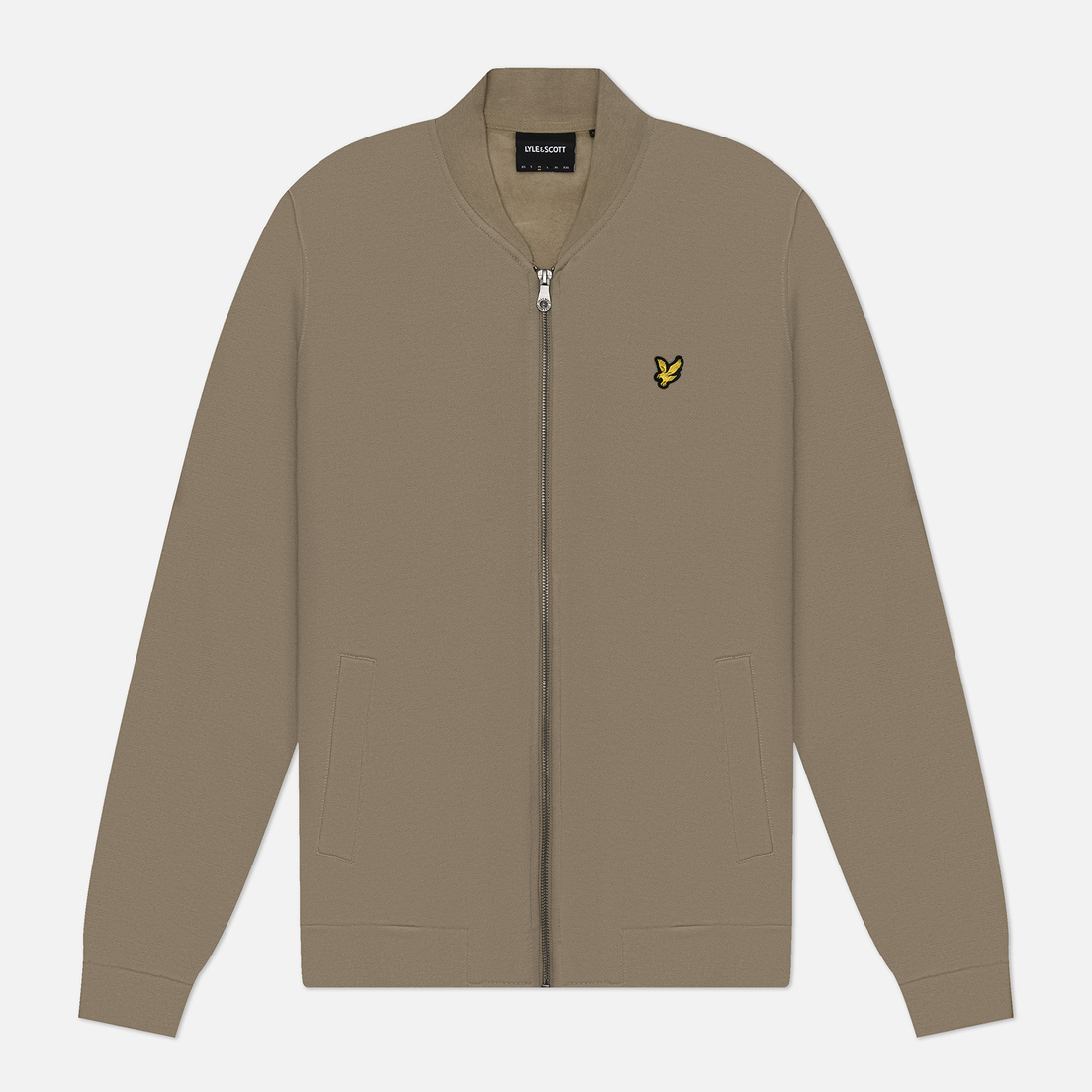 Lyle & Scott Мужская куртка бомбер Jersey