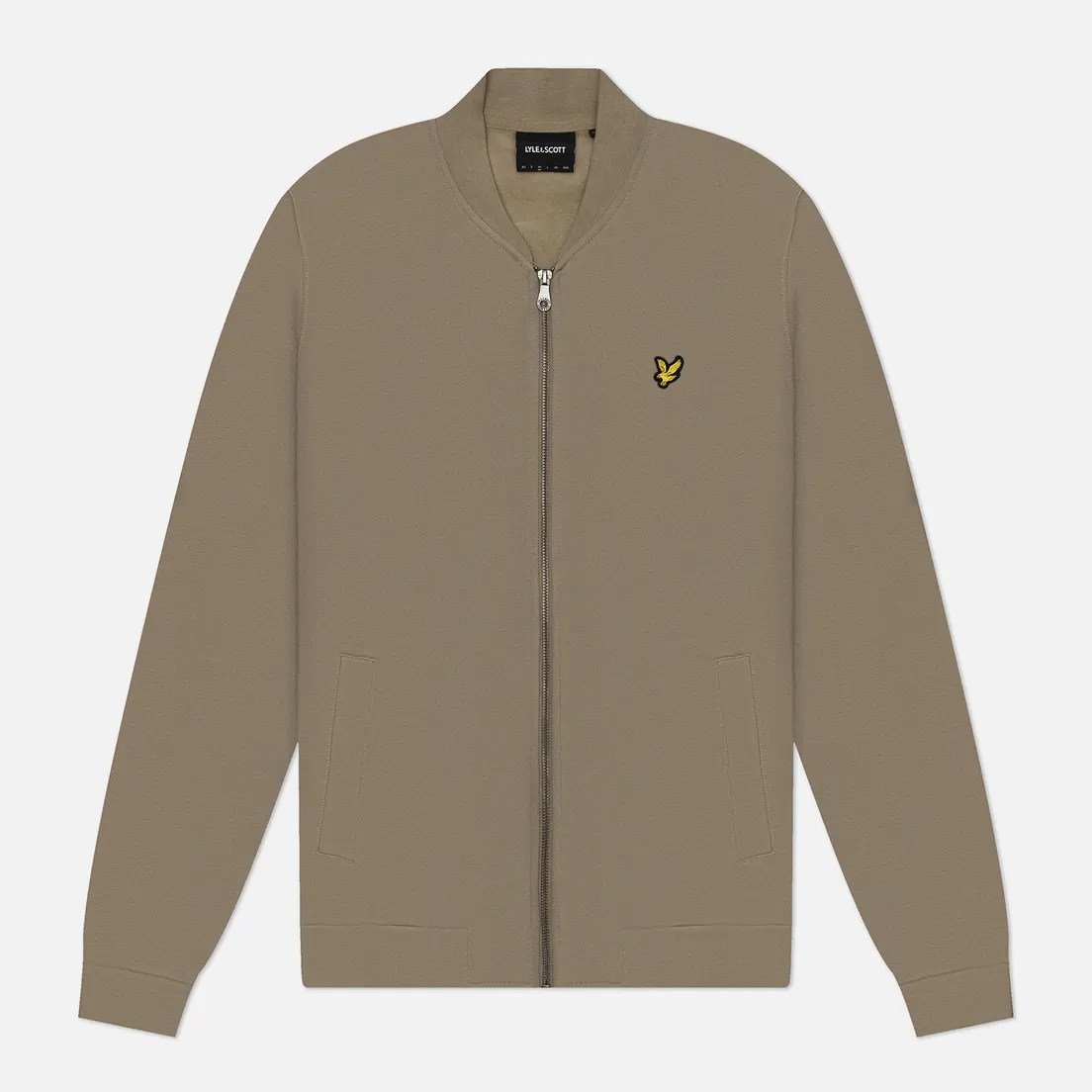 Lyle & Scott Мужская куртка бомбер Jersey